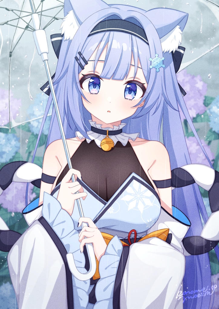 VTuber向け★アニメ塗りでイラスト描きます VTuber、動画・配信・サムネイル・グッズ用　など イメージ7