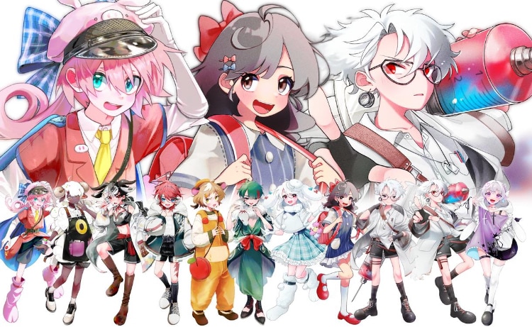 可愛い動物も可能！キャラデザからモデルを作ります 追加料金なしで喜怒哀楽差分、揺れ動き込み！三面図や立ち絵も可 イメージ3