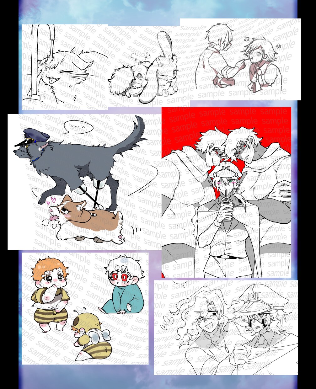 オリジナル漫画描きます 安価〜しっかりまで！お手軽に漫画を制作できます！ イメージ8