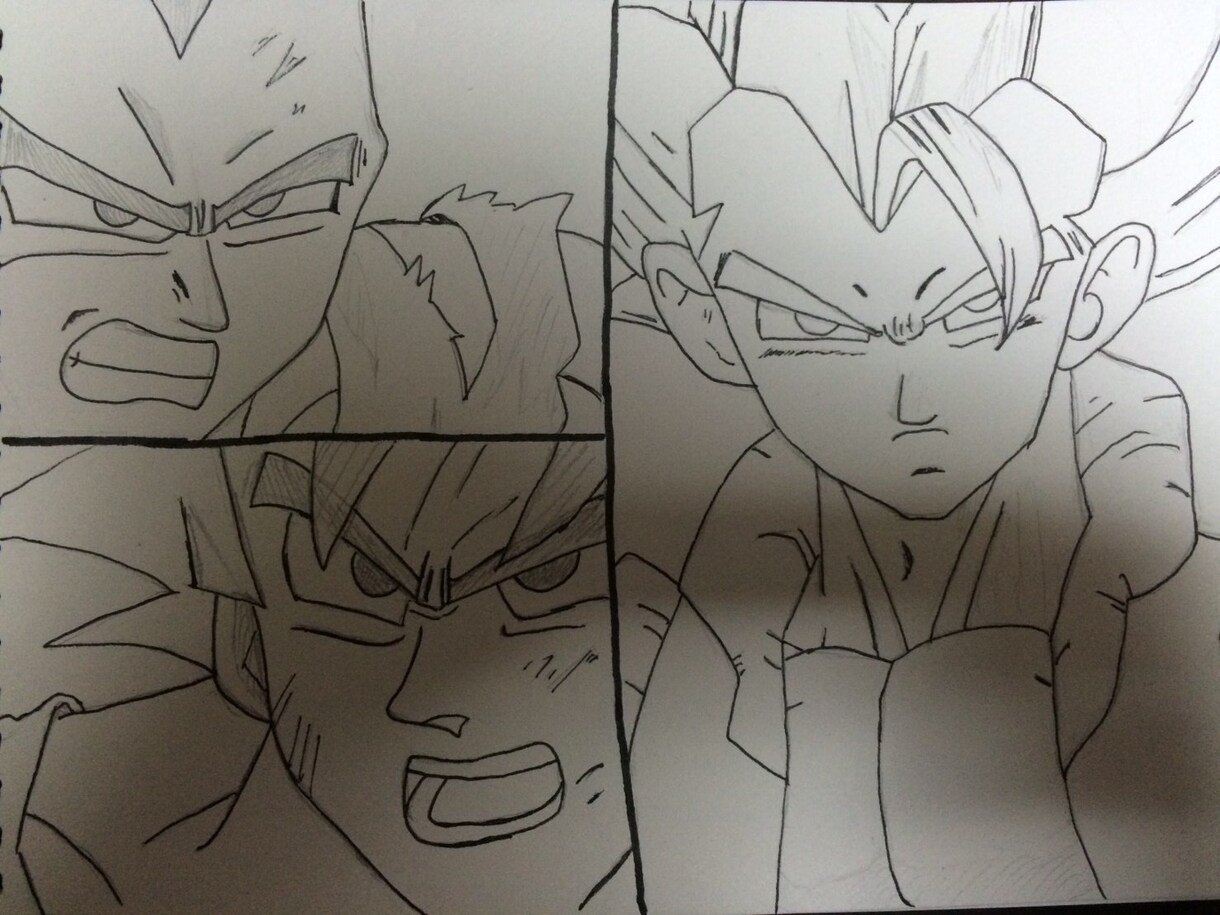アニメ・キャラクターの絵を描きます 部屋に飾るなど自由に使えます。 イメージ3