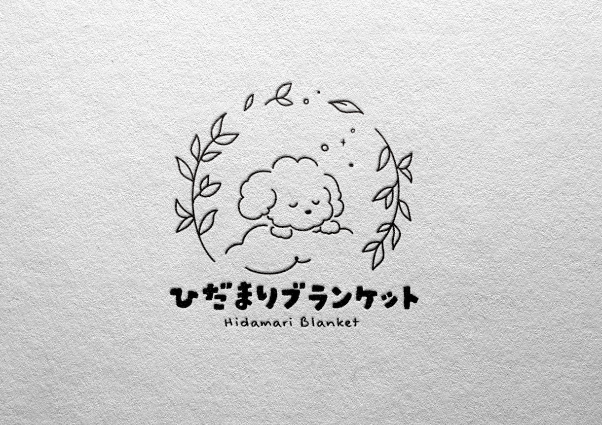 手描き×おしゃれ｜オリジナルロゴをデザインします 手描きの温かみと洗練をあわせ持つロゴイラスト イメージ3