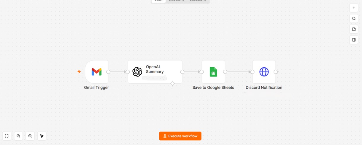 Gmail業務をAIで自動化します n8nとOpenAIでメール業務を効率化 イメージ3