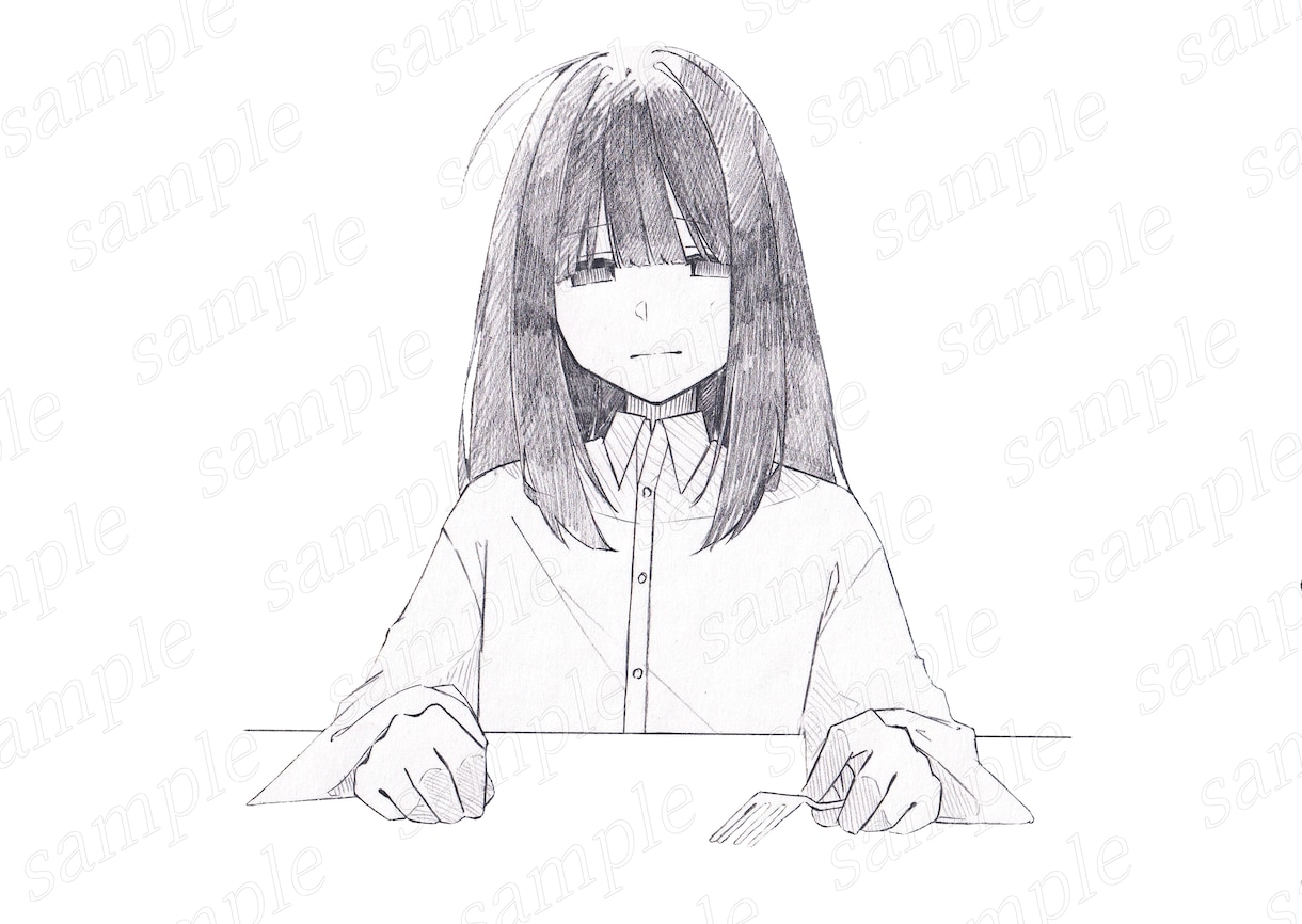 水彩やデジタルで透明感のあるイラストを作成します 心に溶け込む透明感を。あなたの想いや物語を形にします イメージ6