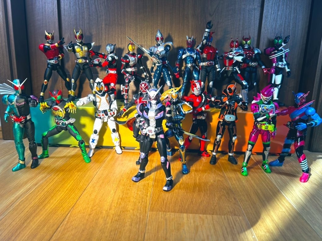 プラモデル制作代行、エアブラシ塗装します あなたの積みプラ作りますご要望にお応えします イメージ1