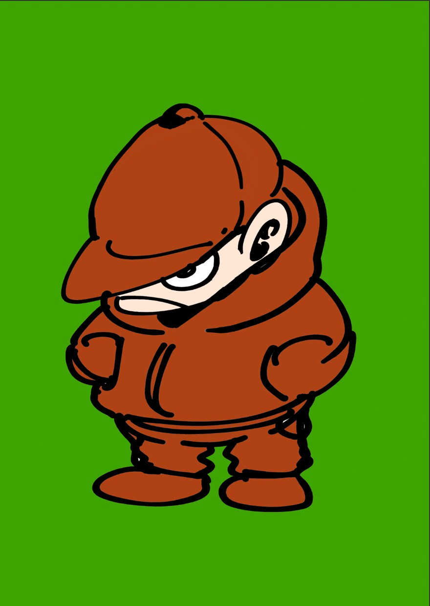 アイコンにしやすいミニキャラを作成します 似顔絵やオリジナルキャラを安価で作成します イメージ7