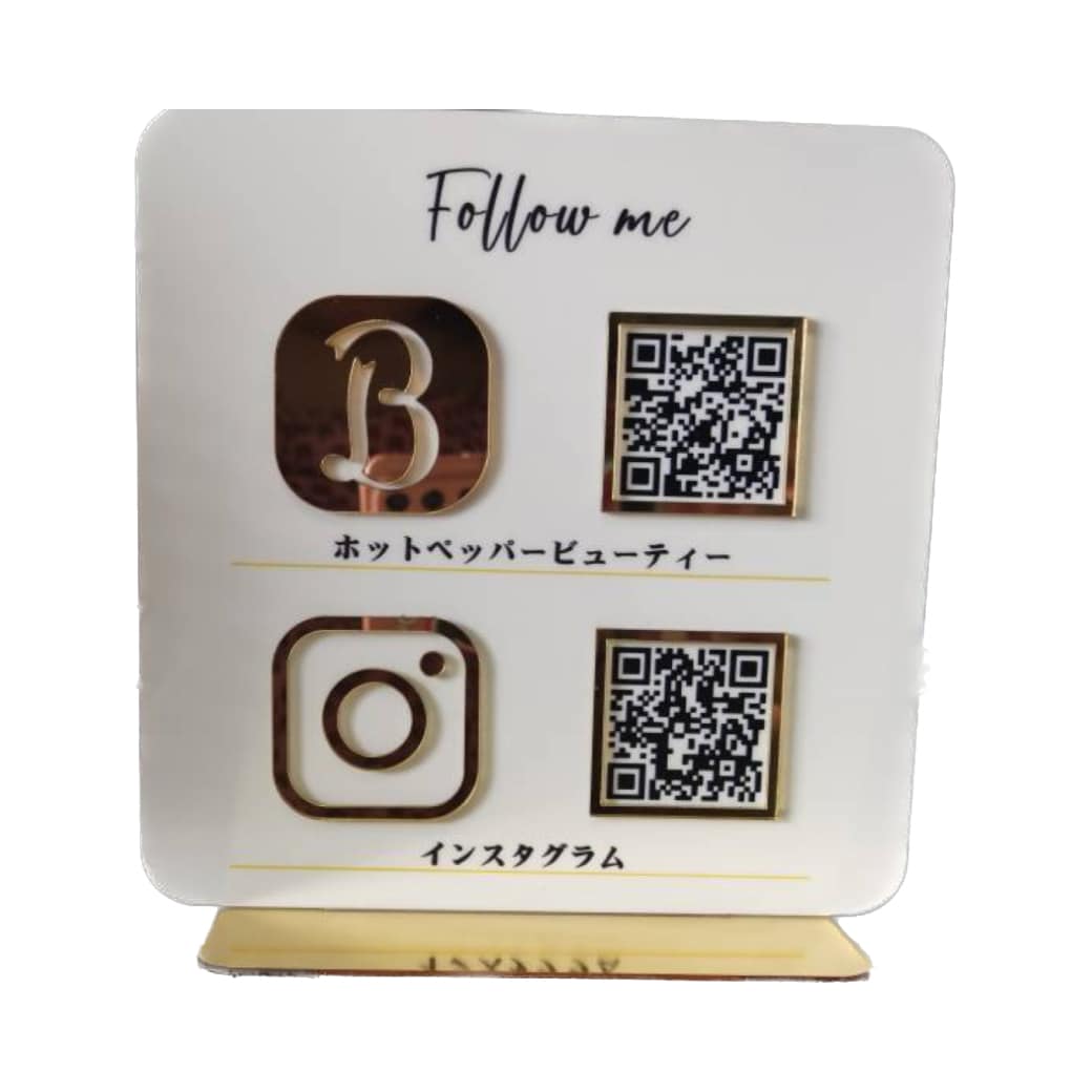オシャレで可愛いディスプレイ作成します ホットペッパービューティー、Instagram、TikTok イメージ2