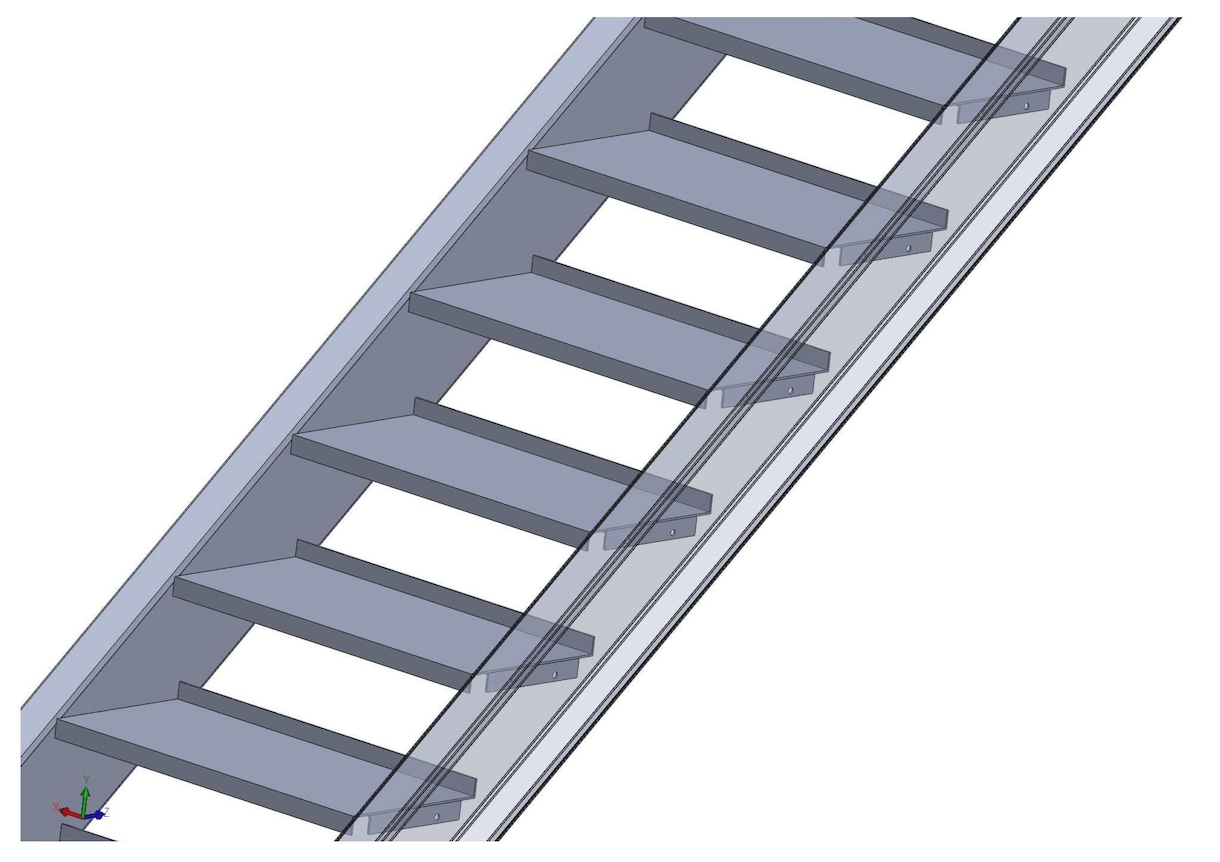 2D図面から3Dモデリングデータを作成します SOLIDWORKS 3D 2D 機械 設計 図面 写真 イメージ1