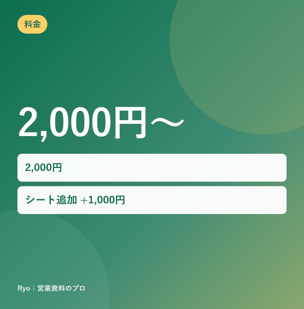 Excel・スプシの関数や管理表を作ります 売上/在庫/シフト/顧客管理表。式の解説つき イメージ4