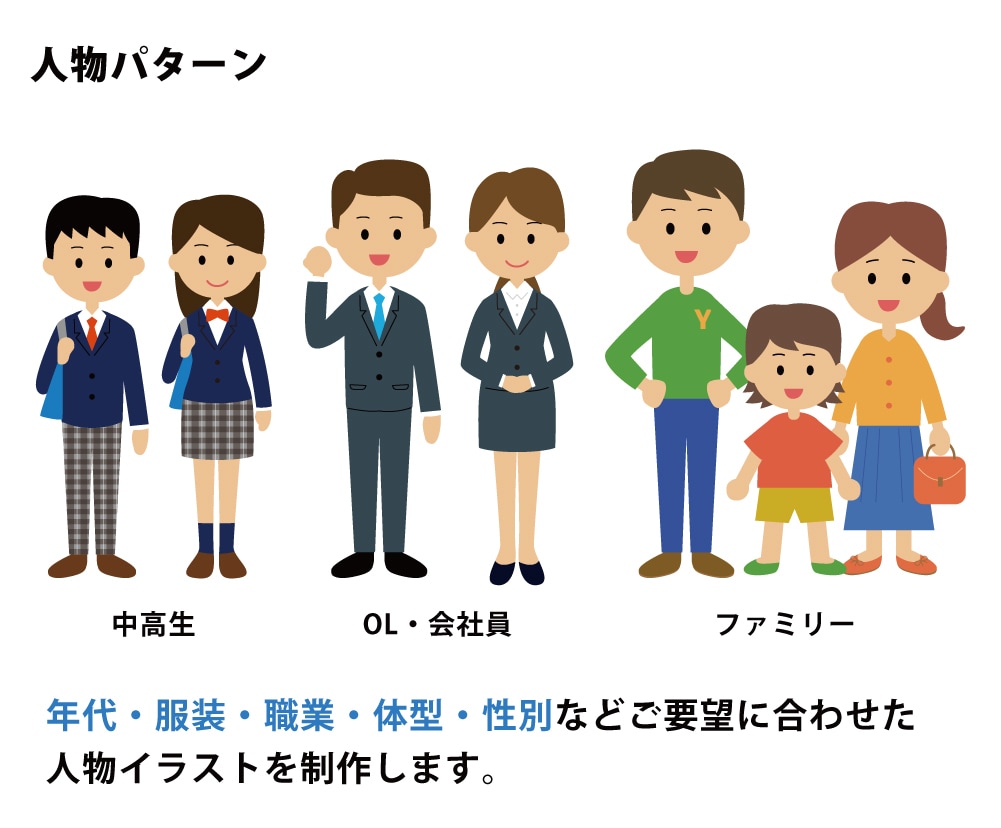 わかりやすいイラスト資料制作します イラストを使ったわかりやすい資料で広告やプレゼンに効果抜群！ イメージ2