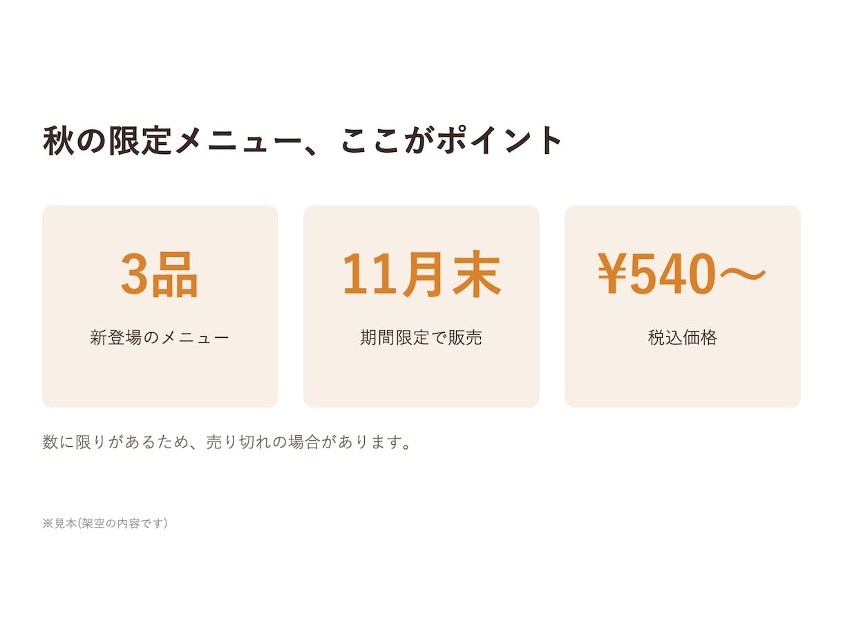 AI活用でプレゼン・スライド資料を作成します 構成づくりから、読みやすいスライドに仕上げます イメージ3