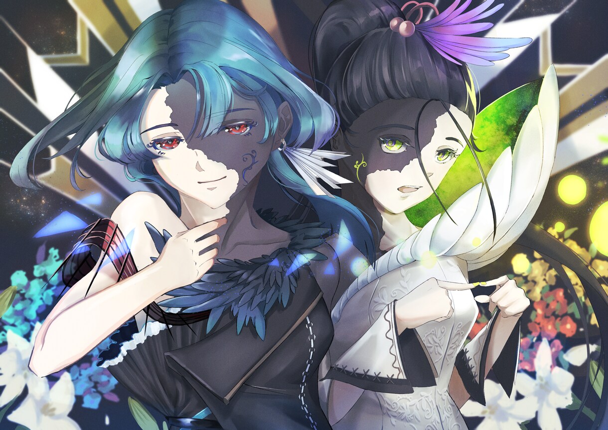 かっこいい、かわいいイラスト描きます 様々な塗り、男性、女性、希望に沿った絵を描きます！ イメージ8