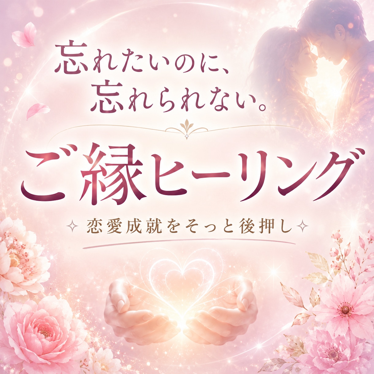 恋愛ヒーリング✧復縁・片思いのご縁を整えますます 連絡・復縁・お相手のことで悩む恋の流れを優しく整えます イメージ1