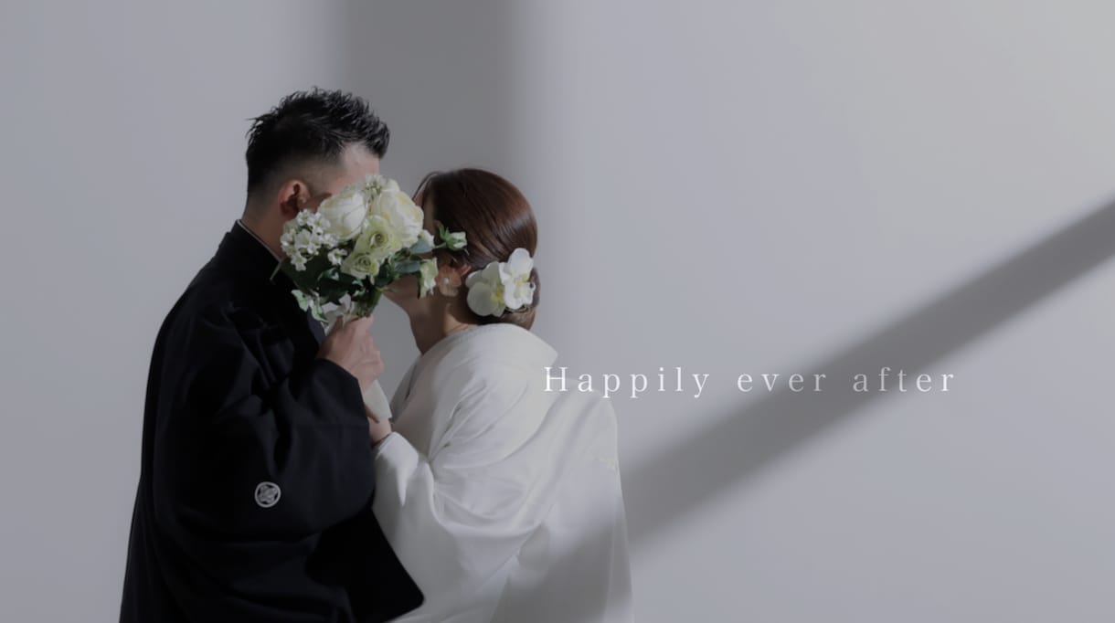 感動的でかっこいい｜結婚式のエンドロール制作します 洋風｜エモい｜著作権フリーBGM使用｜結婚式ムービー イメージ6