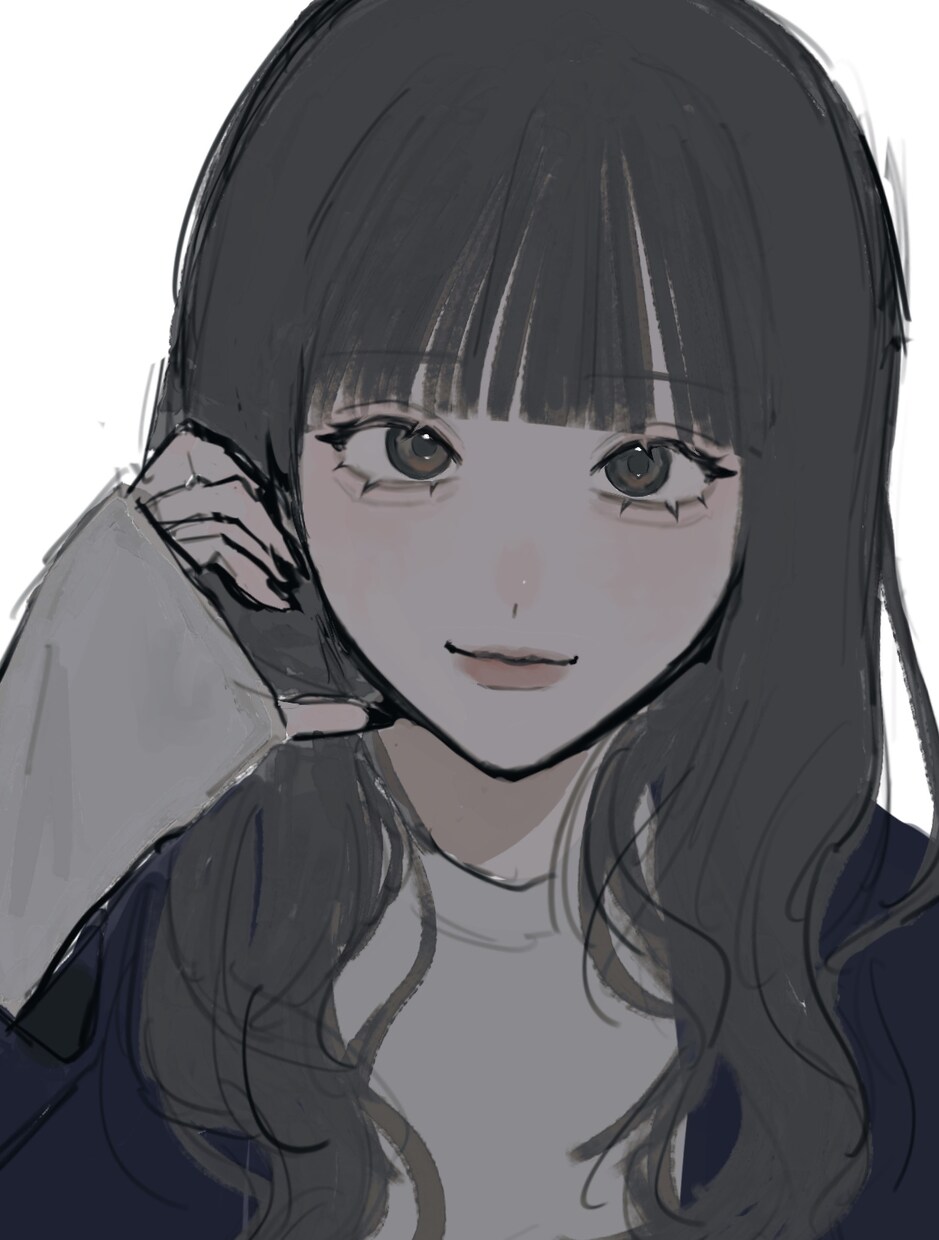 イラスト描きます SNSで使えるアイコンやプレゼント用のイラスト等描きます。 イメージ8