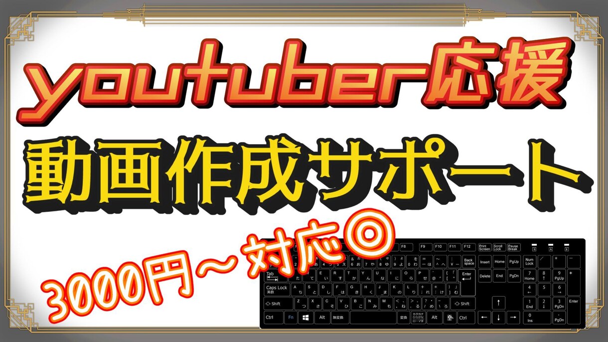 現役動画投稿者が動画作成します 現役動画投稿者があなたの動画を編集します。 イメージ1