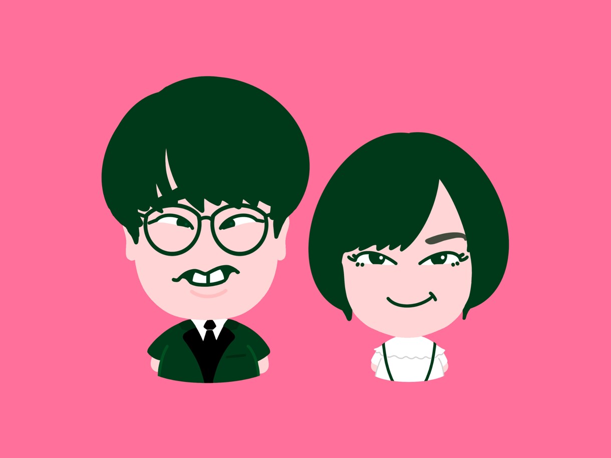似顔絵風デフォルメイラストを描きます SNSアイコン等にお使い頂けるイラストを描きます。 イメージ1