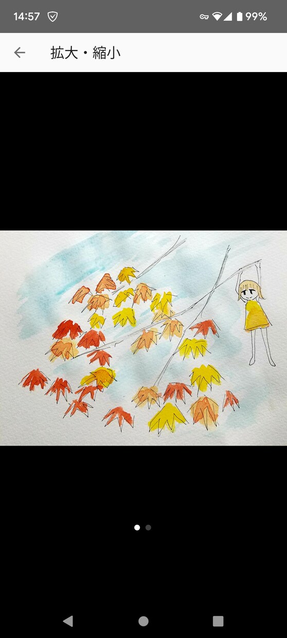 イラストをデータまたは実物で提供します キャラクター、自然などを描いてきました。主に水彩で描きます。 イメージ3