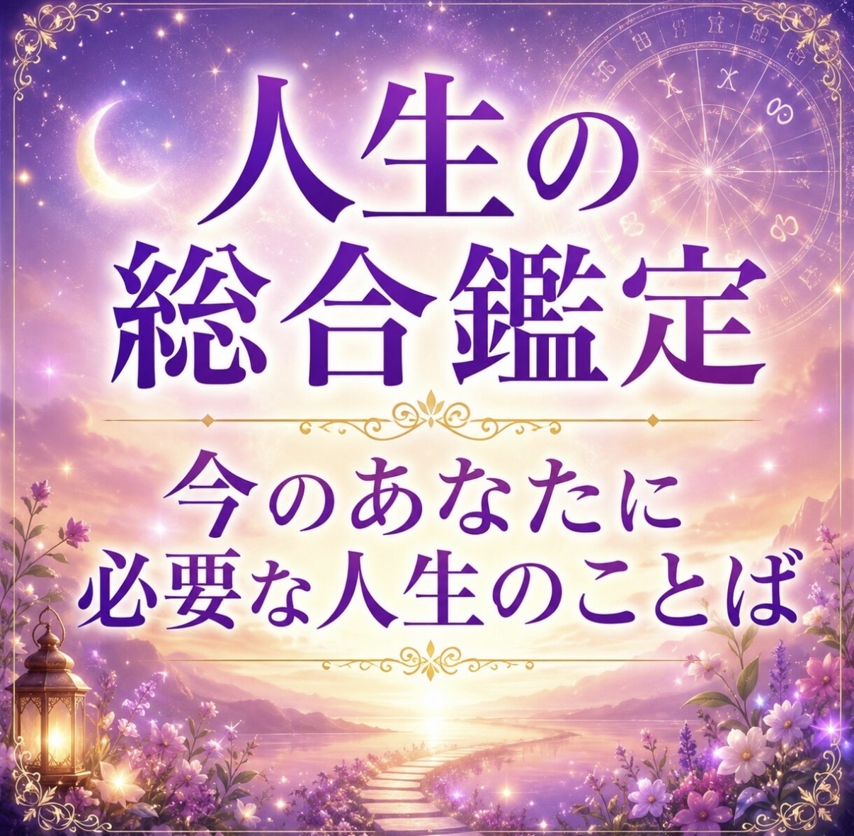 ワンコイン霊視&四柱推命★あなたを総合的に占います あなたの人生に必要な言葉を霊視して正直にお伝えします。 イメージ1