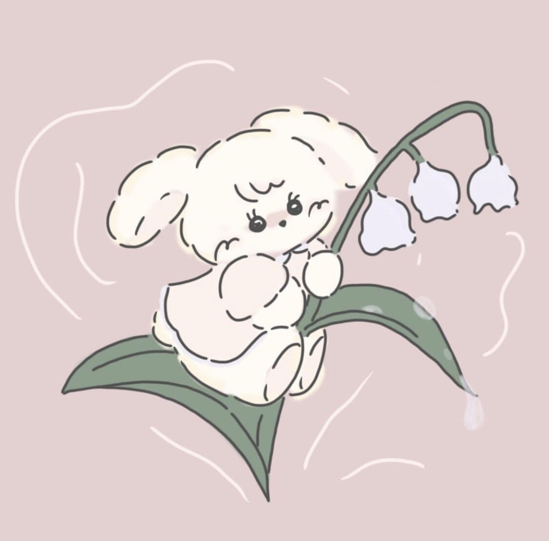 2枚3500円 破格の値段で提供します こんなイラスト欲しかった！可愛いくてゆるいイラスト描きます イメージ3