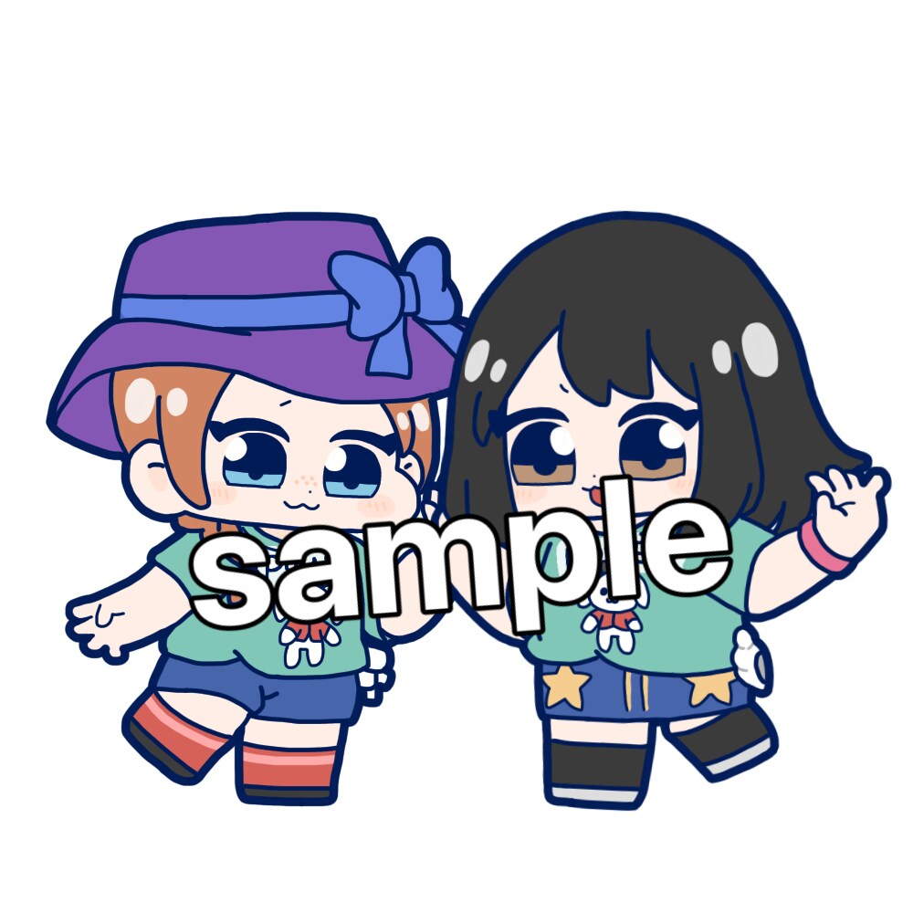 最短2日でぷにっとしたデフォルメキャラお描きします X、YouTubeなどのアイコンにデフォルメイラストを！ イメージ5