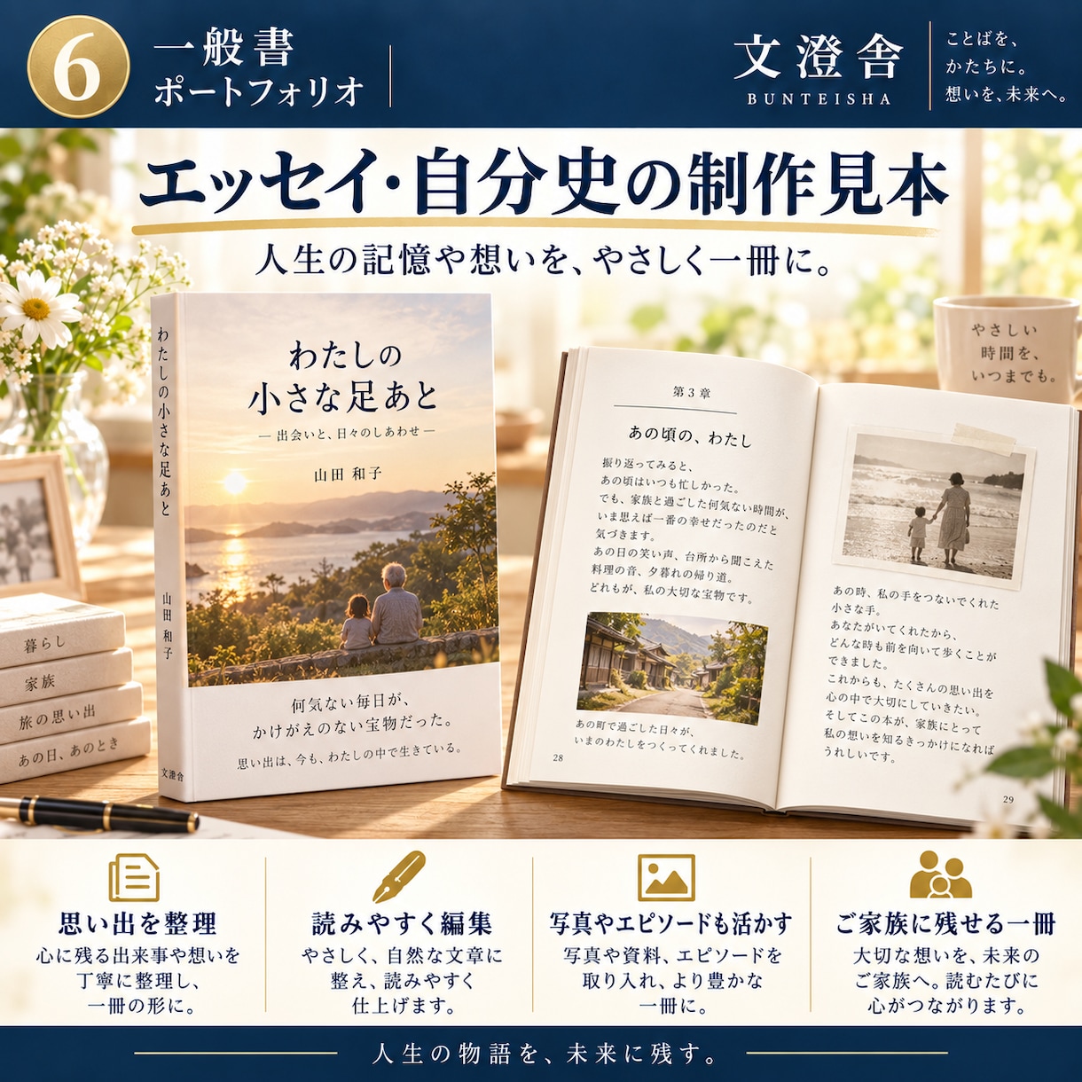 原稿を整え電子書籍・紙書籍まで出版伴走します 校正・組版・表紙からAmazon出版準備まで一冊まるごと支援 イメージ6