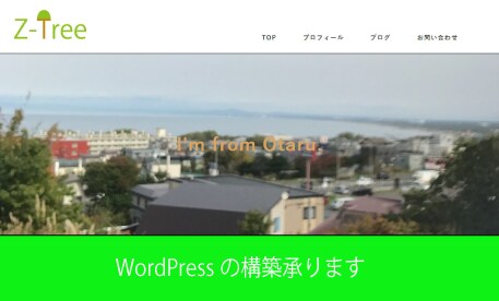 WordPressの構築承ります WordPressの構築行います。 イメージ1