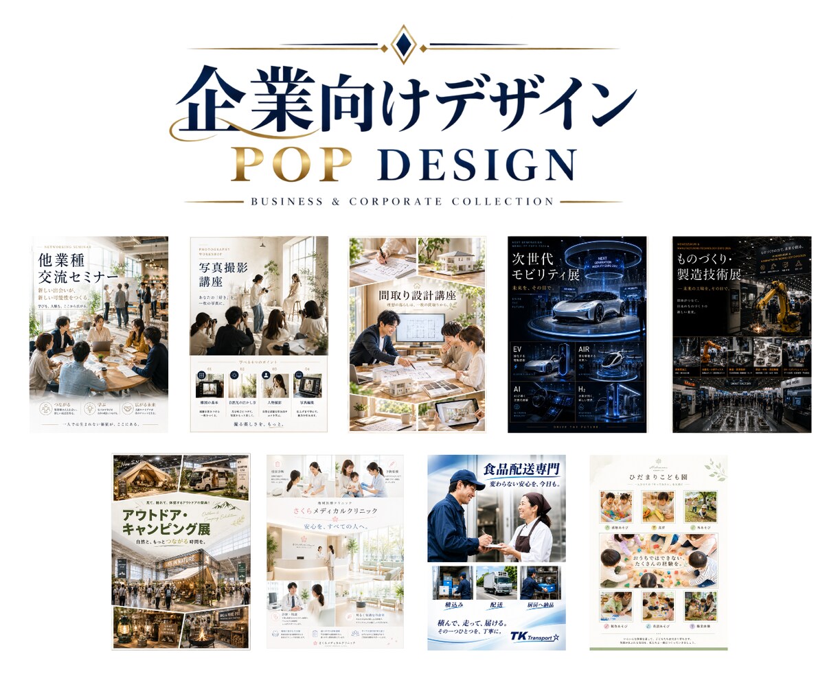 伝わる・目を引くPOPをデザインします 見せ方から一緒に考え、魅力を形にします。 イメージ3