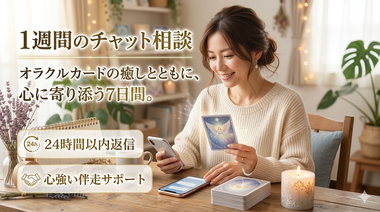 1週間無制限チャット相談全力であなた寄り添います 一人じゃ苦しくて耐えられない…そんなあなたの気持ち全力傾聴 イメージ3