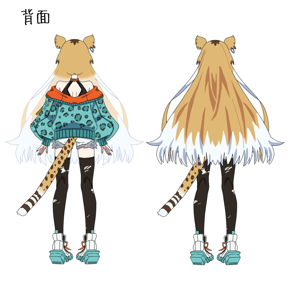 等身キャラクターのデザイン、立ち絵描きます Vtuber、TRPG、創作活動など値引き中です) イメージ6