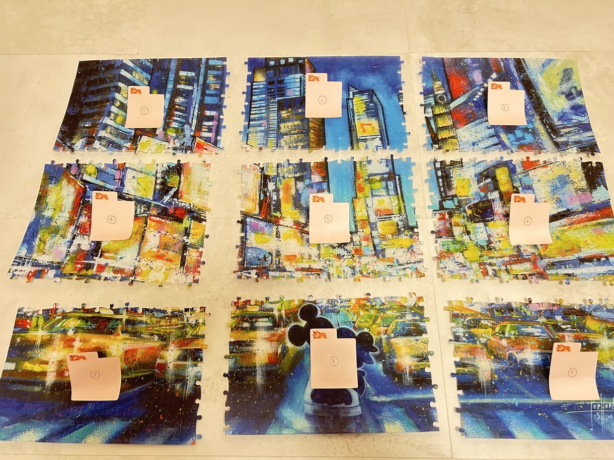 どんなジグソーパズルも最短即日制作発送します 飾りたいけどパズルが苦手な方！お家にずっと眠ってる方！ イメージ4