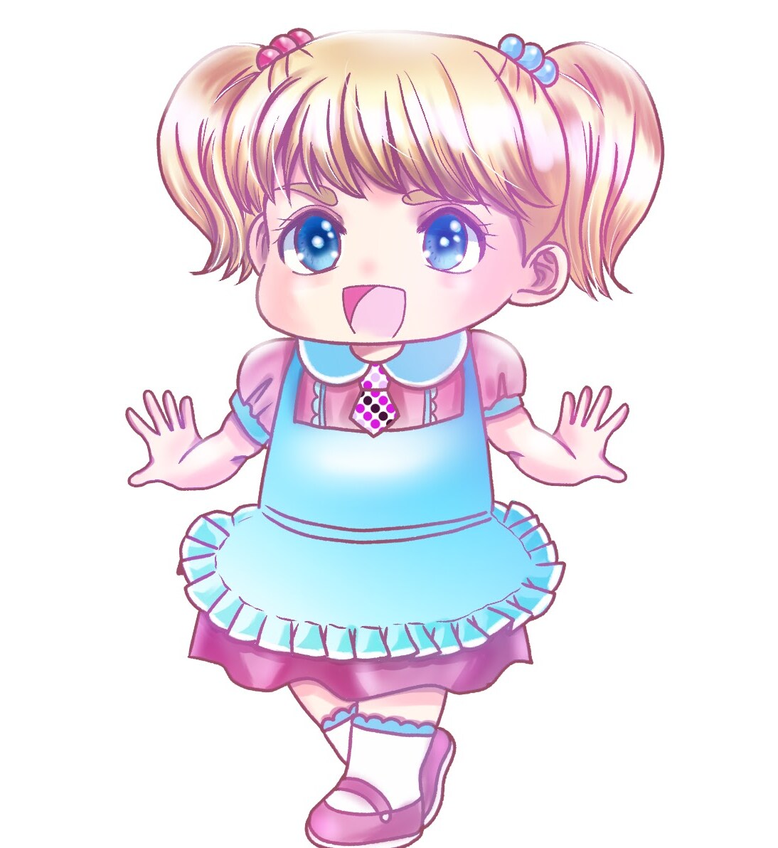 ミニキャライラストでSNSのアイコン等を作製します ミニキャライラストからSNSアイコン等を作製致します イメージ7