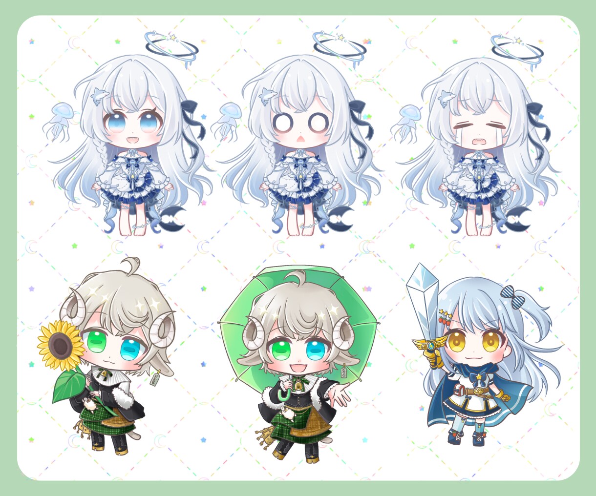 かわいいミニキャライラストお描きします 動画配信、ショート動画、SNS、プレゼントにいかがですか？ イメージ10