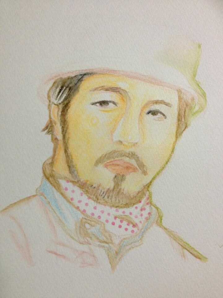 twitterやfacebookの似顔絵アイコンをお作りしますv イメージ2
