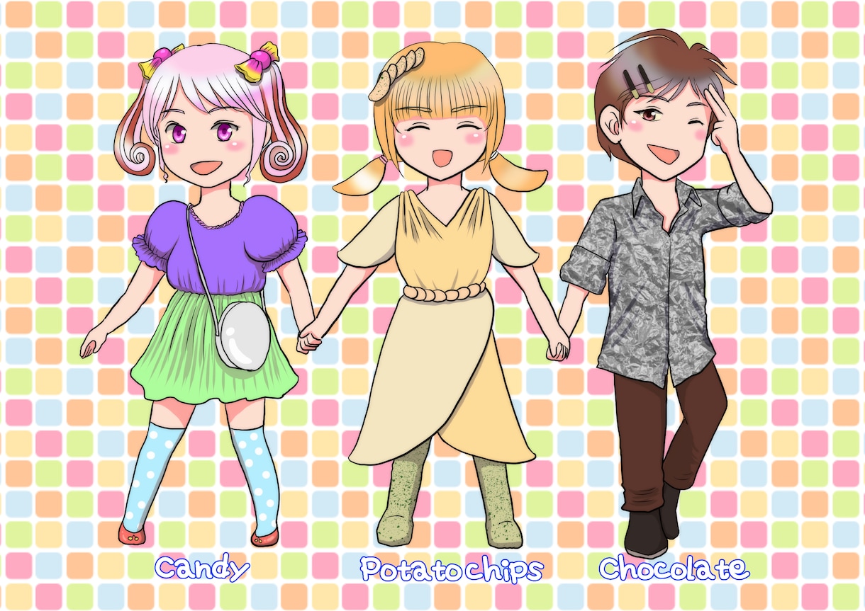一枚絵イラストをなんでも描きます 商用利用も可です。人、動物、背景なんでも描きます。 イメージ8