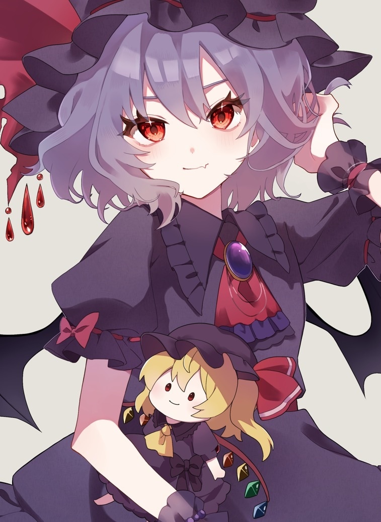 女の子のイラスト描きます 東方二次創作イラスト・立ち絵・一枚絵・アイコンを描きます！ イメージ3