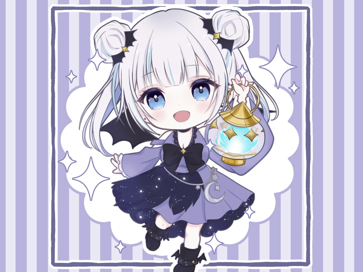 デフォルメ表情差分たくさん描きます ミニキャラの表情差分オプションあり！表情豊かに描きます！ イメージ9