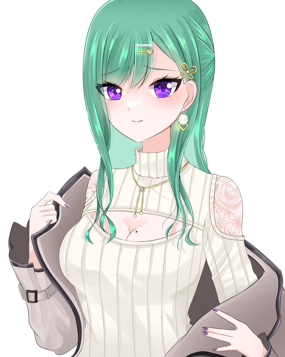 色んな絵柄対応☆映えアイコン描きます SNSのアイコンをキラキラな可愛い女の子にしませんか？☆ イメージ8