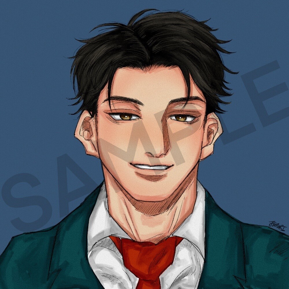 アニメ風イラストや似顔絵も承ります お好みのテイストに合わせた絵をお描きします イメージ4