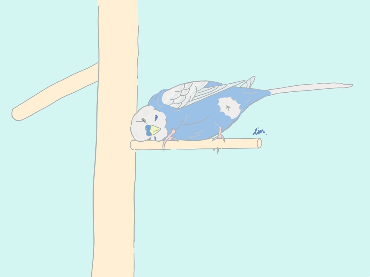商用可☆鳥さんのおしゃれなイラストを2枚描きます SNSやブログのアイコンやプレゼントなどにどうぞ♪ イメージ2