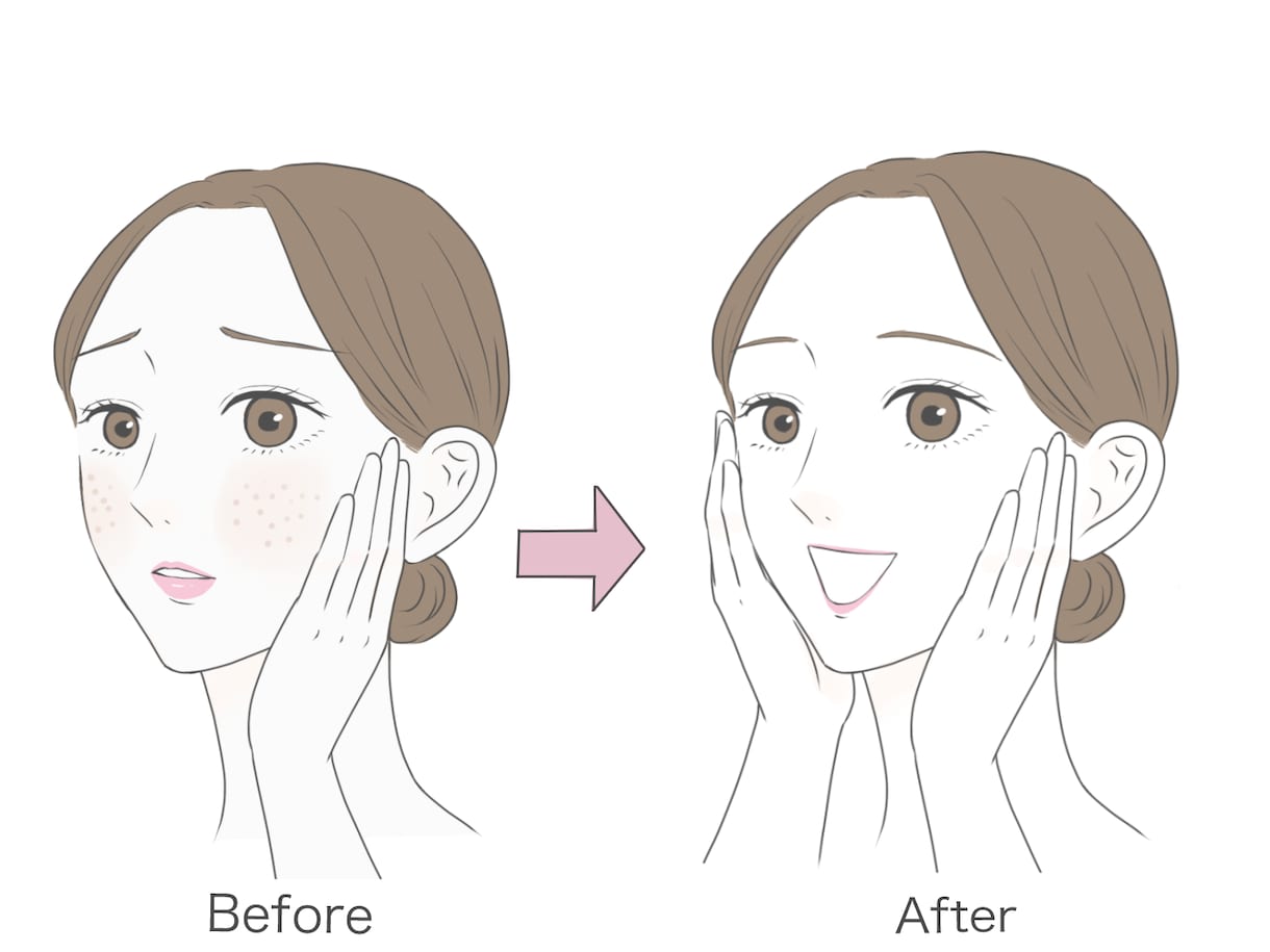 目を引く広告イラストを作成します わかりやすくメッセージが伝わるイラスト◎ イメージ7
