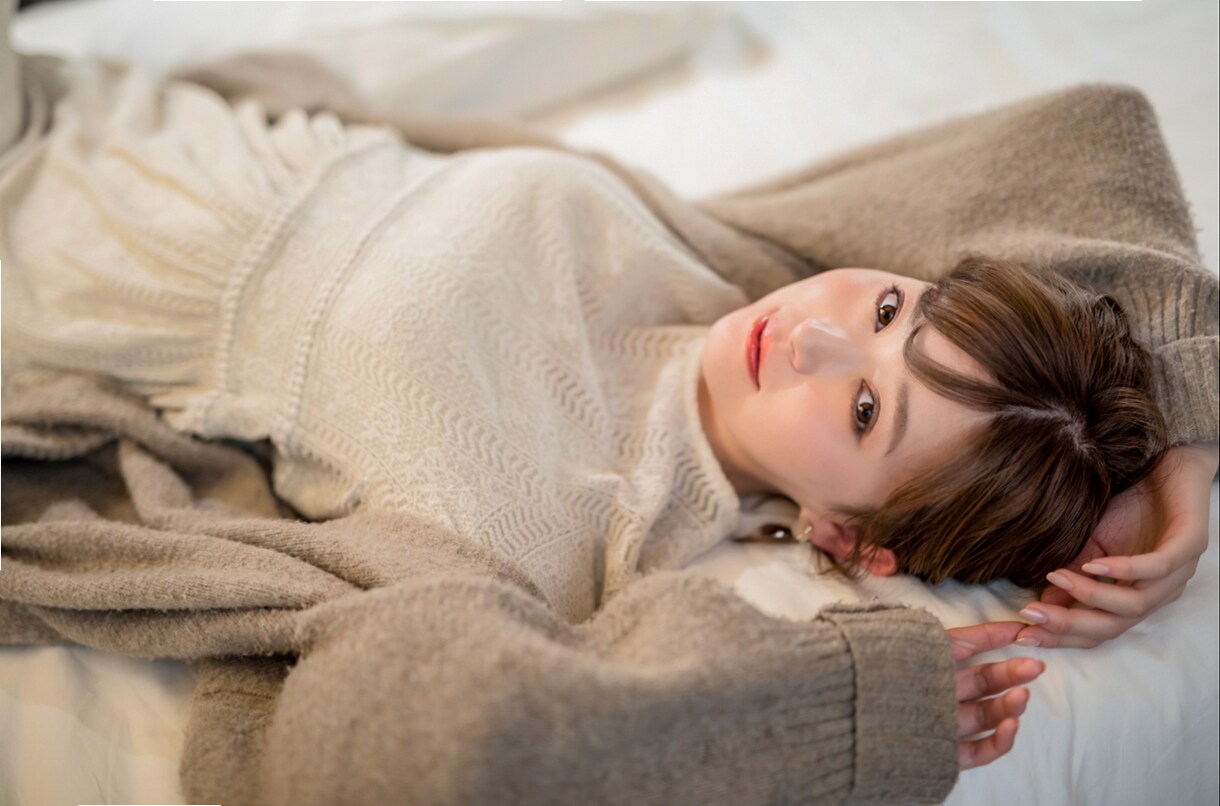 SNS用の自撮り写真レタッチします 与える印象が変わる美しい写真に！ イメージ2