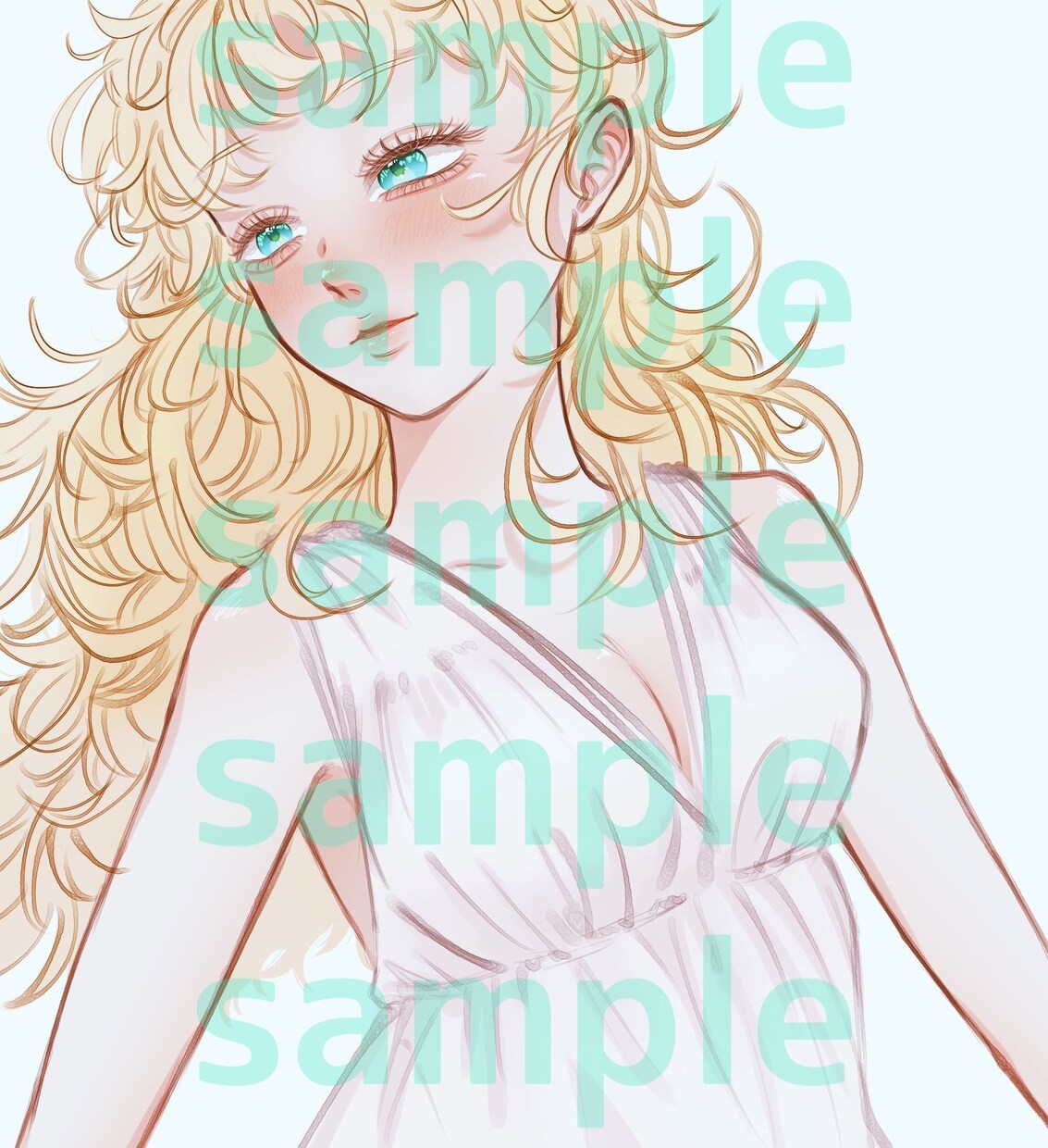 優しい淡色アイコン描きます お好きな絵柄からお選び下さい！夢絵対応可！ イメージ2