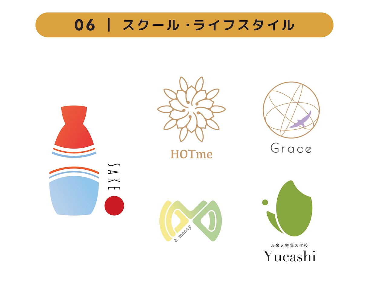 カフェ・雑貨・サロン等の温かいロゴを制作します 良いサービスには、良いお洋服(ロゴ)を着せましょう！ イメージ7