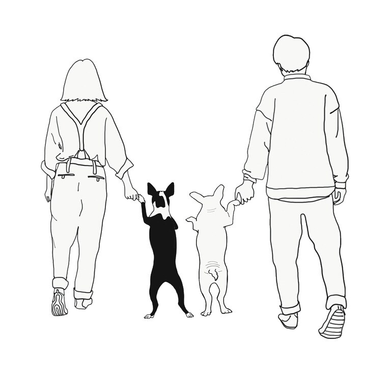 水彩画タッチでおしゃれで安心感のある似顔絵描きます トプ画やプレゼントにも！最短、最安値でご提供（期間限定） イメージ8