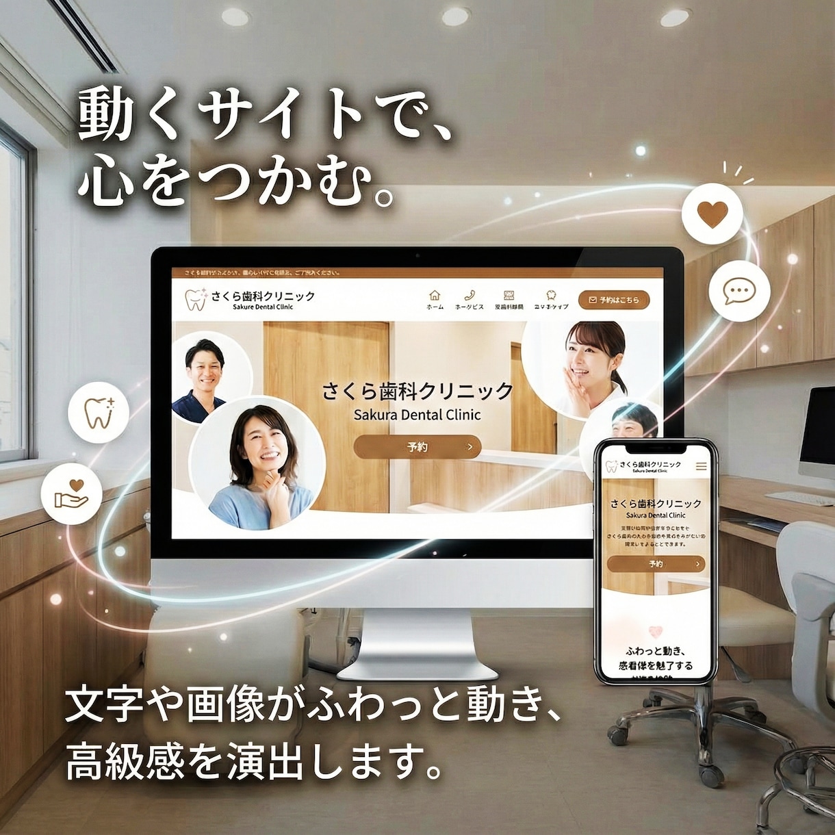 4万円でフル仕様！短期でワードプレスサイト作ります 【モニター価格！】最初に完成イメージを確認できるから安心！ イメージ3
