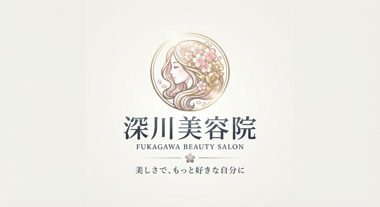 プロフェッショナルで女性らしいロゴを制作します 商用利用可能なオリジナルロゴをデザインします イメージ2