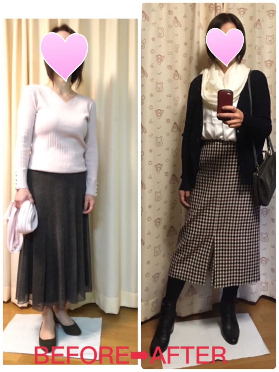 50代からの婚活服選びをお手伝いします 婚活を成功させるにはまず注目してもらうことからです。 イメージ5