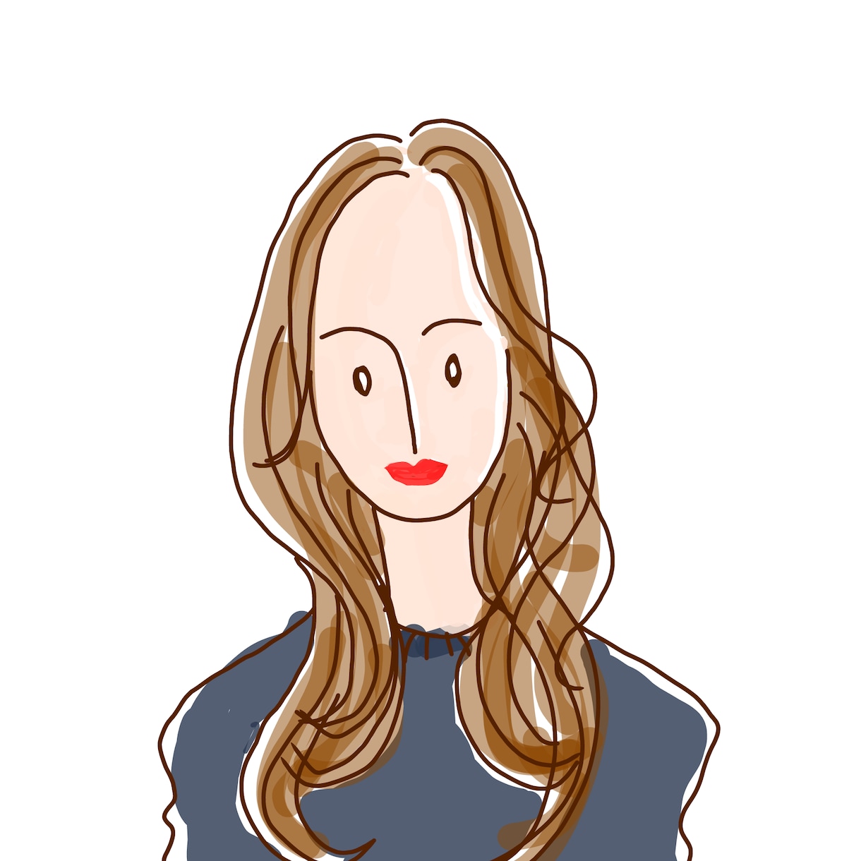 ゆるくておしゃれな似顔絵描きます 雰囲気あなた！なおしゃれイラスト描きます イメージ5