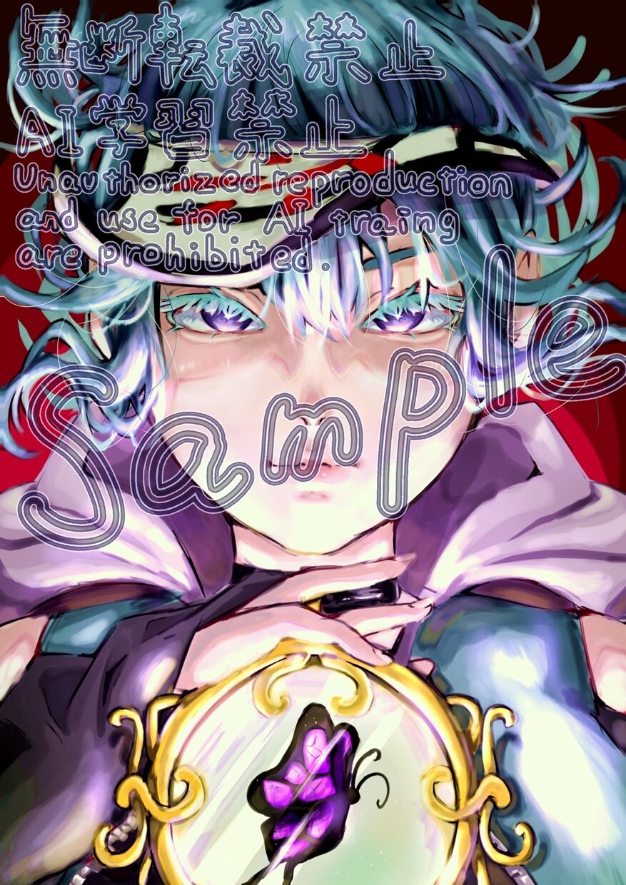 儚いような美しい女の子を描きます まつ毛が特徴的でどこか幻想的な女の子を描きます‼︎ イメージ2