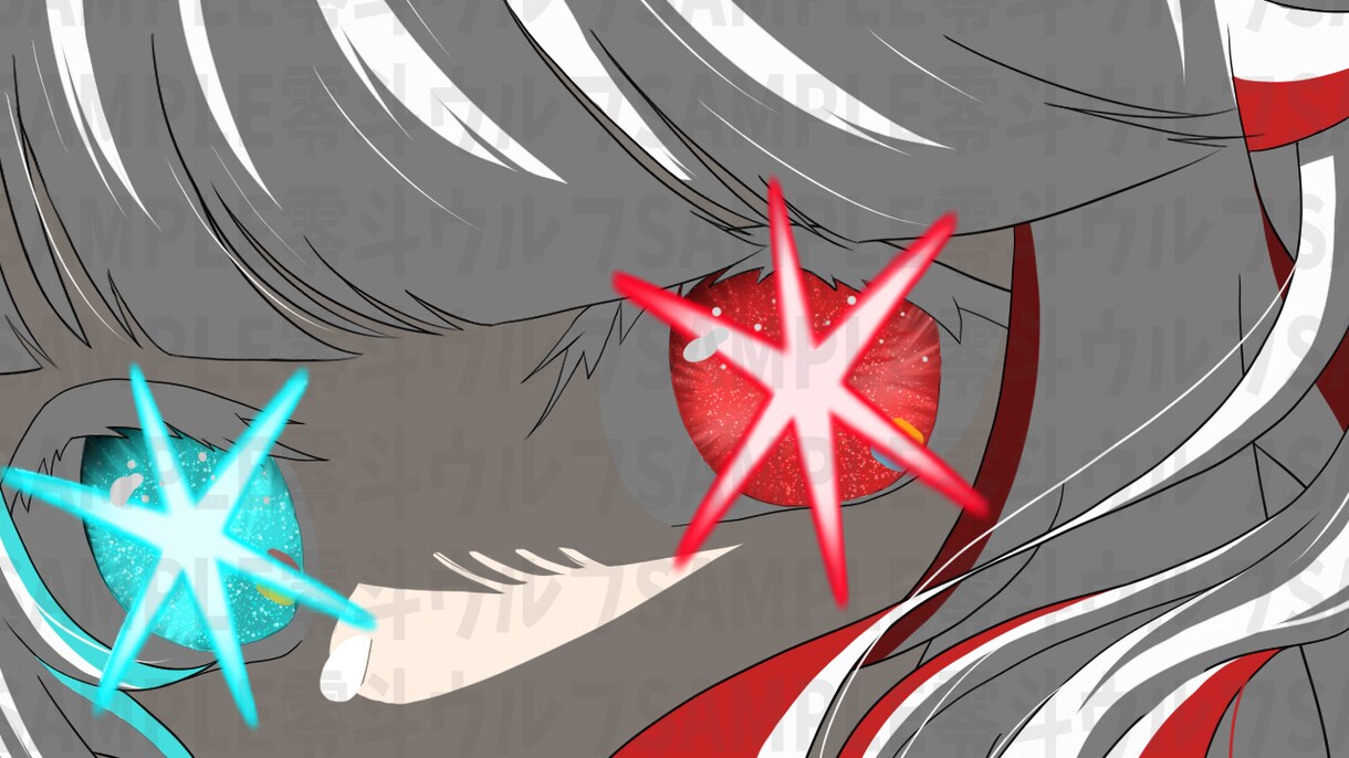 歌ってみたとかのイラストなど描きます 〜MV静止イラスト・サムネイルなどを描きます〜 イメージ1